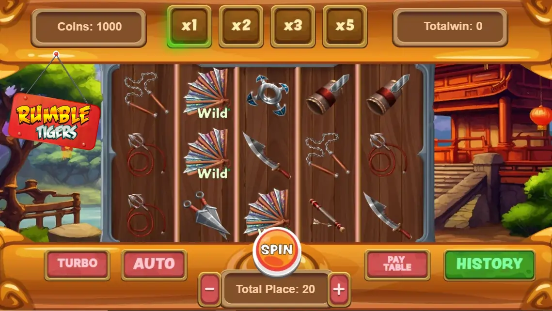 Lunariftcrownz Game Screen